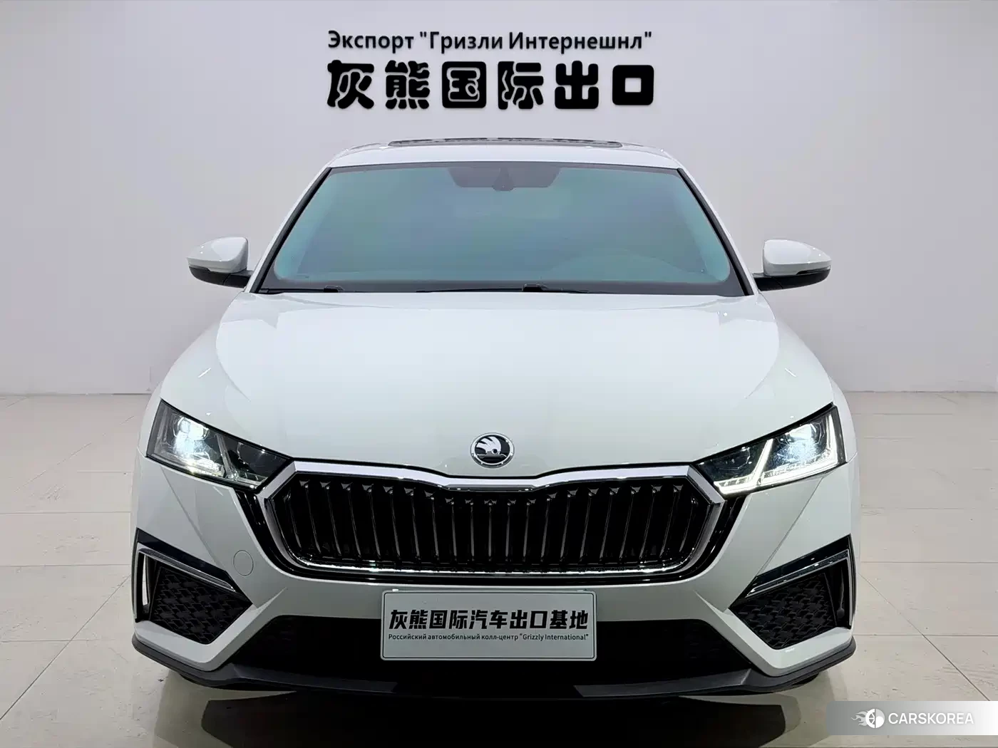 Skoda Octavia 2023 Белый из Китая, фото 5