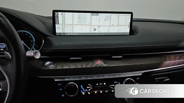 Genesis G80 (RG3) 2022 Черный из Кореи, фото 5