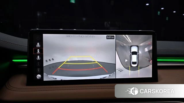 Genesis The New G70 2021 Белый из Кореи, фото 5