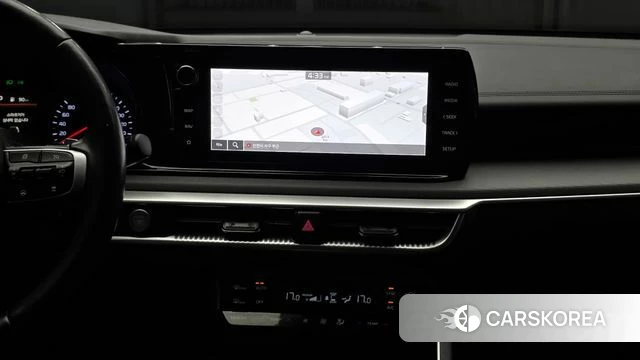 Kia K5 3rd generation 2021 Белый из Кореи, фото 5