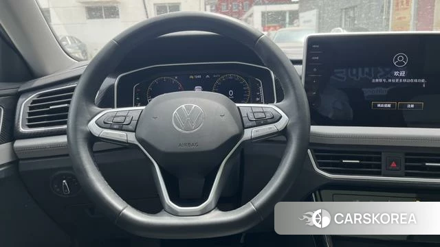 Volkswagen Tanyue 2024 Белый из Китая, фото 5