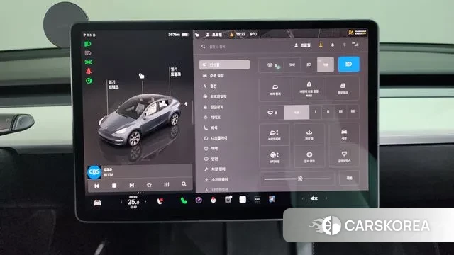 Tesla Model Y 2022 Серый из Кореи, фото 5