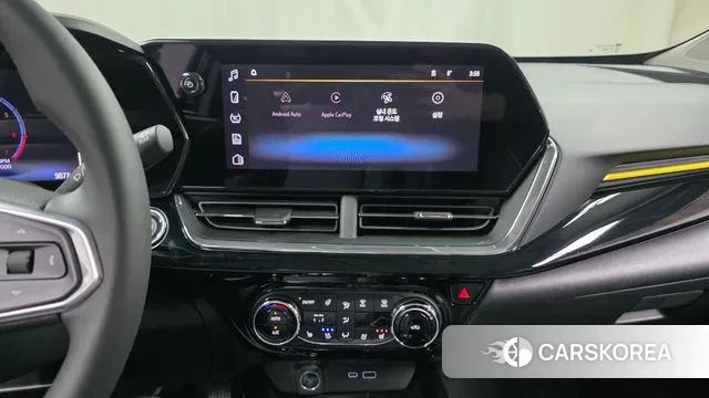 Chevrolet (GM Daewoo) Trax Crossover 2024 Черный из Кореи, фото 5