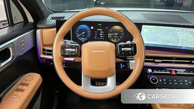 Hyundai Santa Fe (MX5) 2023 Белый из Кореи, фото 5