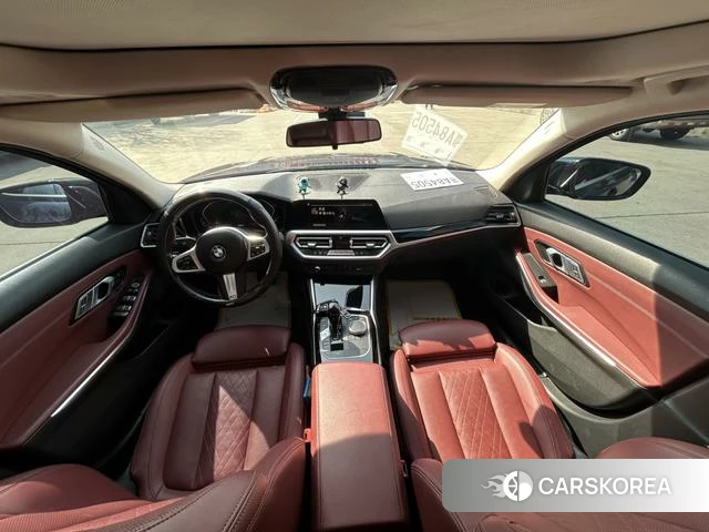 BMW 3 series 2021 Черный из Китая, фото 5