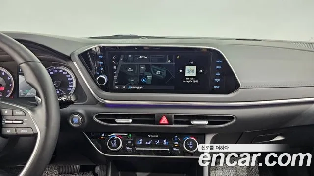 Hyundai Sonata (DN8) 2021 Белый из Кореи, фото 5