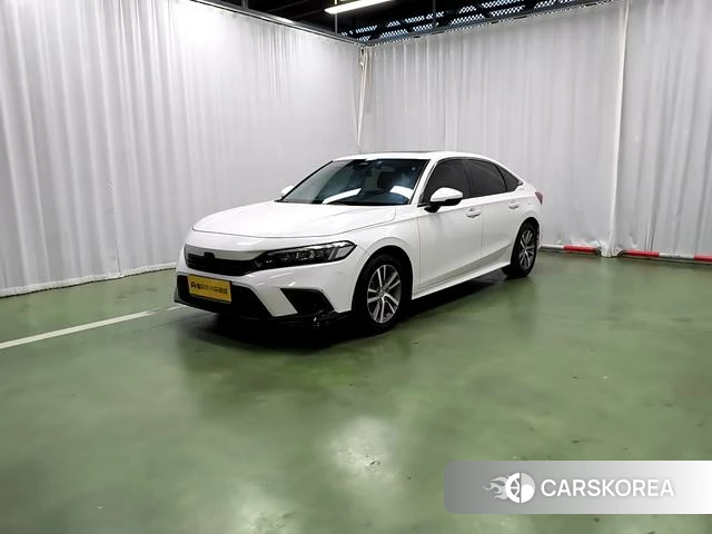 Honda Civic 2023 Белый из Китая, фото 5