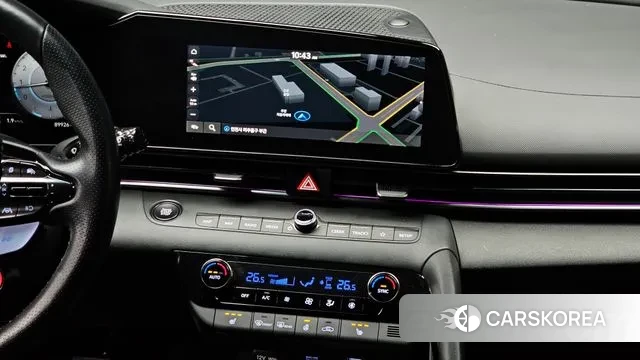 Hyundai Avante (CN7) 2022 Небесно-голубой из Кореи, фото 5