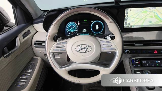 Hyundai The New Palisade 2022 Черный из Кореи, фото 5