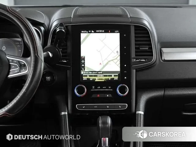 Renault Korea (Samsung) The New QM6 2020 Белый из Кореи, фото 5