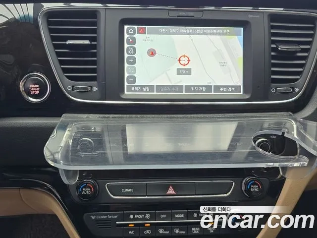 Kia The New Carnival 2018 Черный из Кореи, фото 5