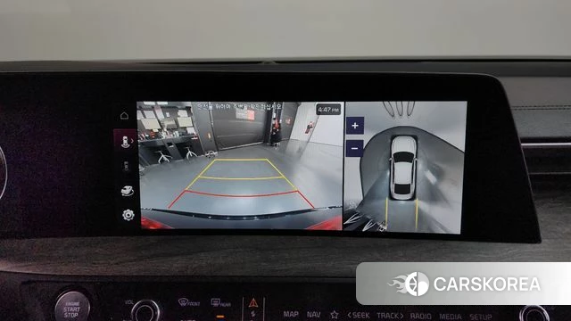 Kia K8 Hybrid 2021 Черный из Кореи, фото 5