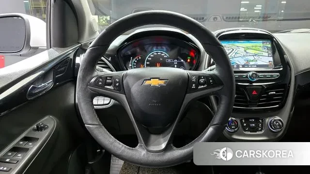 Chevrolet (GM Daewoo) The New Spark 2020 Белый из Кореи, фото 5