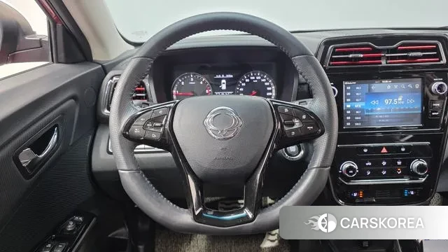 Ssangyong Berry New Tivoli 2019 Красный из Кореи, фото 5