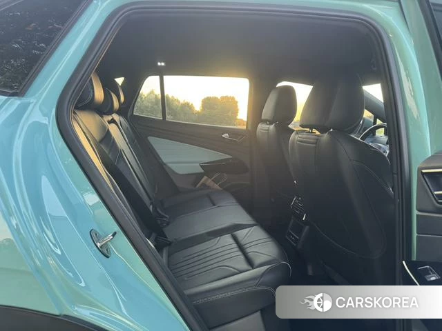 Volkswagen ID.4 X 2023 Синий из Китая, фото 5