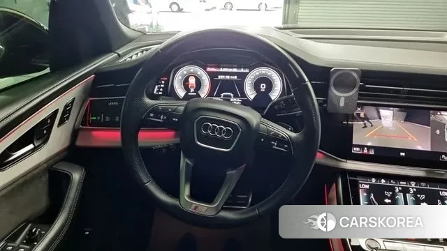 Audi Q8 (4M) 2022 Черный из Кореи, фото 5