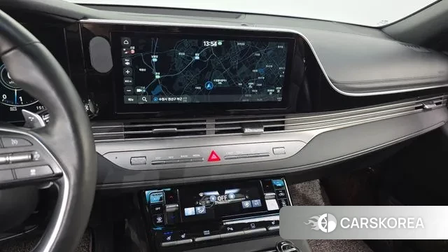 Hyundai The New Grandeur IG 2022 Белый из Кореи, фото 5