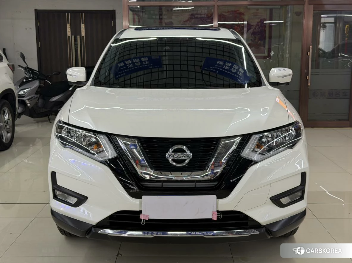 Nissan Qijun 2021 Белый из Китая, фото 5