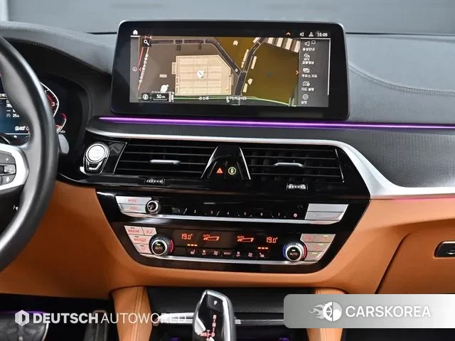 BMW 5 Series (G30) id 2964224 из Кореи 5