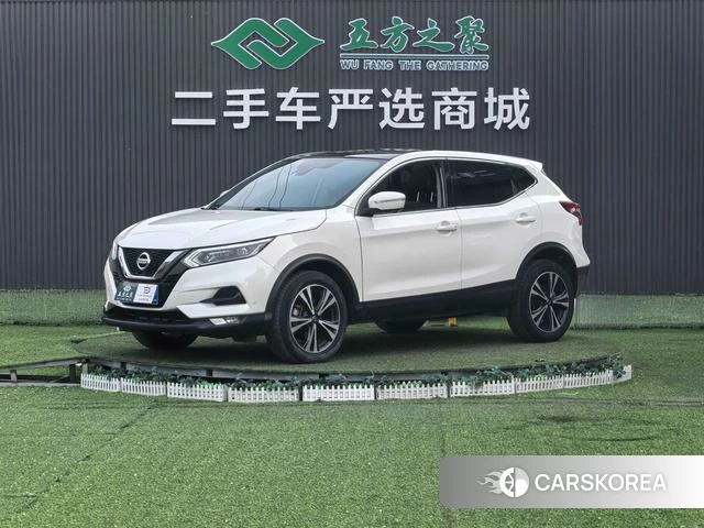 Nissan Qashqai 2020 Белый из Китая, фото 5