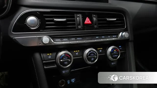 Genesis G70 2018 Черный из Кореи, фото 5