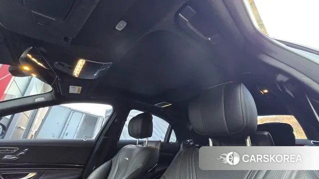 Mercedes-Benz S-Class W222 2020 Черный из Кореи, фото 5