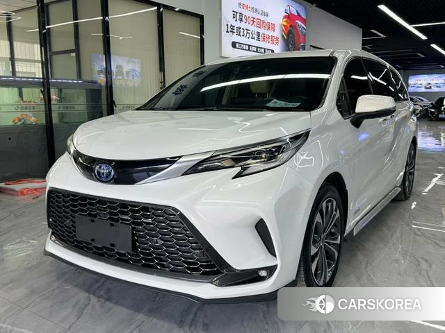 Toyota Grevia 2024 Белый из Китая, фото 5