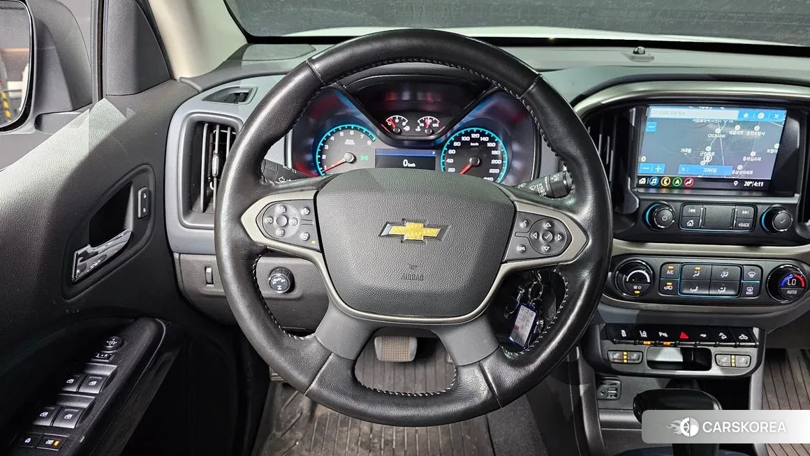 Chevrolet (GM Daewoo) Real New Colorado 2020 Белый из Кореи, фото 5