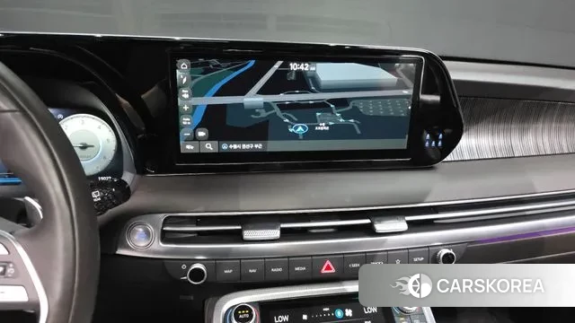 Hyundai The New Palisade 2023 Черный из Кореи, фото 5