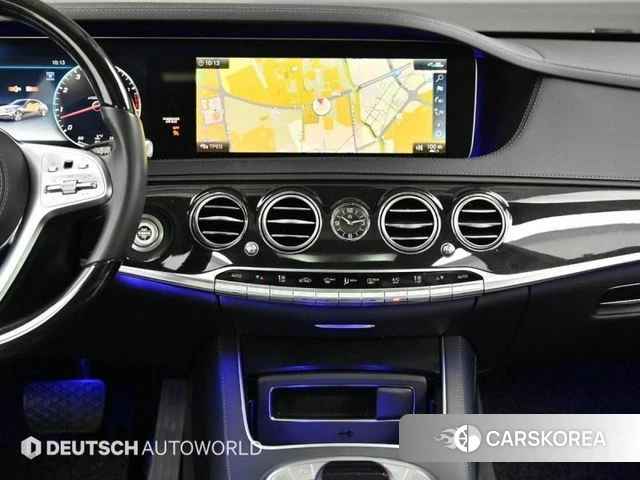 Mercedes-Benz S-Class W222 2020 Черный из Кореи, фото 5