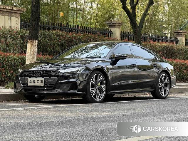 Audi A7L 2024 Черный из Китая, фото 5