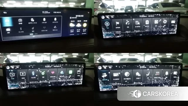 Genesis G80 (RG3) 2022 Жемчужный цвет из Кореи, фото 5