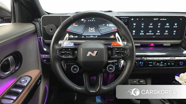 Hyundai Ionic 5 2023 Небесно-голубой из Кореи, фото 5