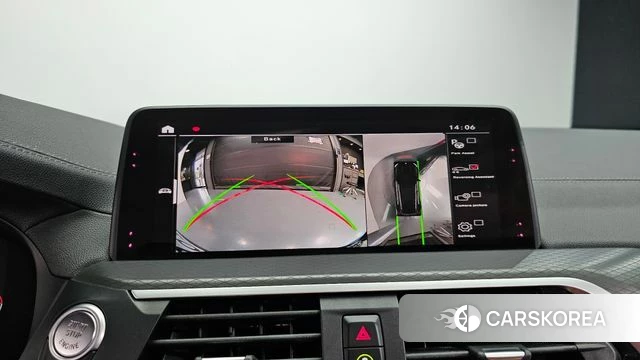 BMW X4 (G02) 2020 Черный из Кореи, фото 5