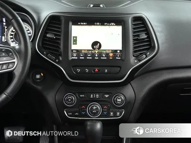 Jeep Cherokee (KL) id 3313285 из Кореи 5