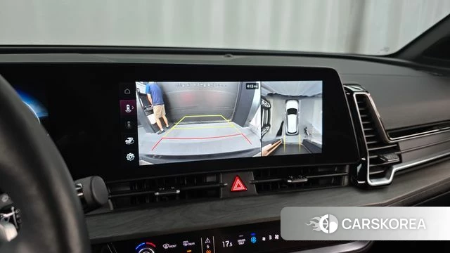Kia Sportage 5th Generation Hybrid 2024 Черный из Кореи, фото 5