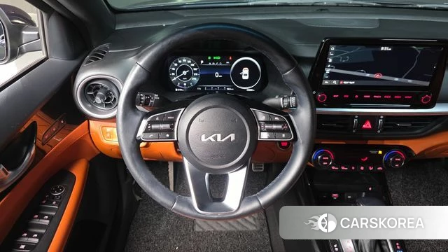 Kia The New K3 2nd generation 2022 Синий из Кореи, фото 5