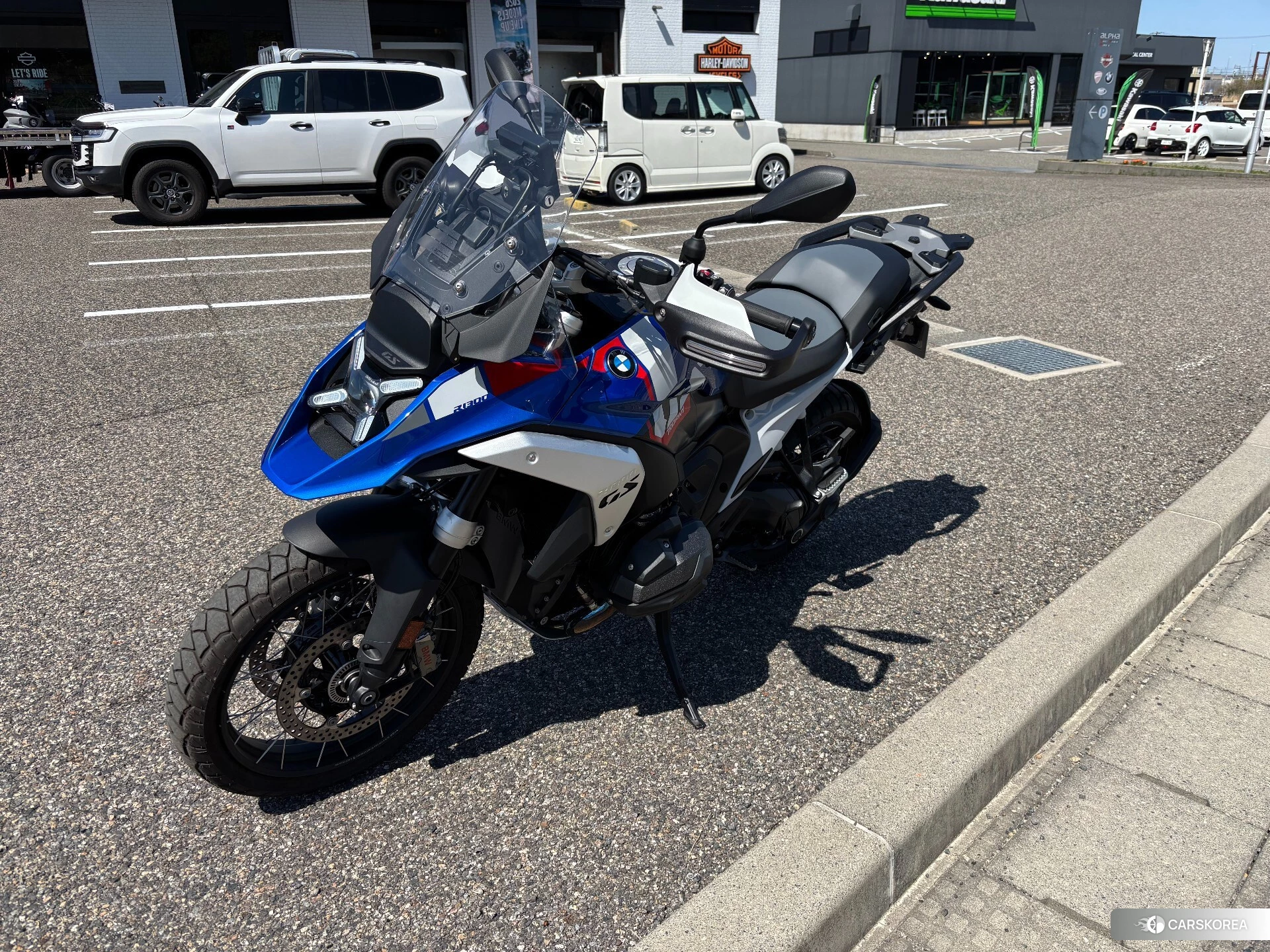 BMW R1300GS TOURING 2024 из Японии, фото 4