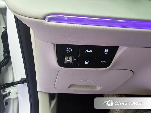 Hyundai The New Grandeur IG Hybrid 2021 Белый из Кореи, фото 5