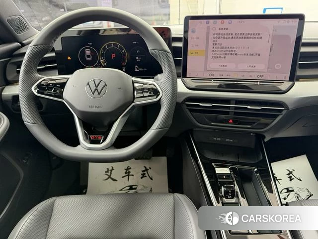 Volkswagen Lingdu 2025 Серебристо-серый из Китая, фото 5