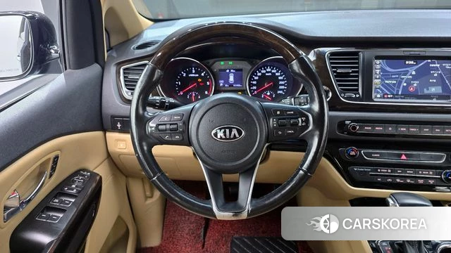 Kia The New Carnival 2019 Черный из Кореи, фото 5