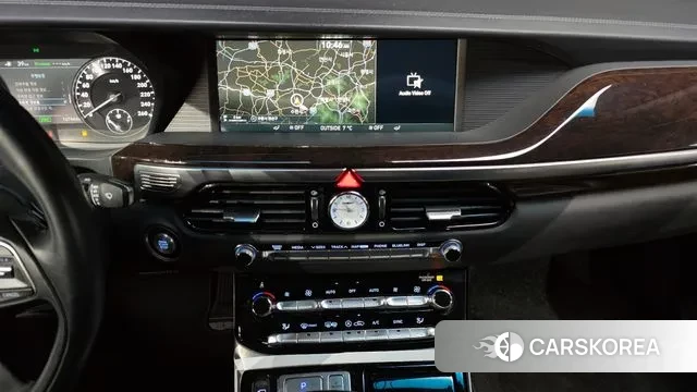 Genesis EQ900 2018 Черный из Кореи, фото 5