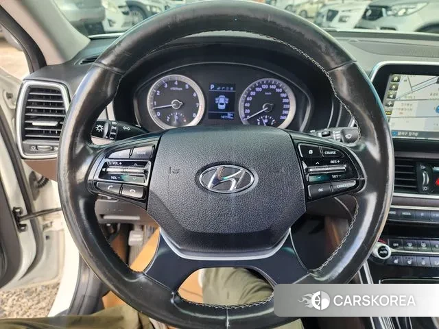 Hyundai Grandeur IG 2018 Белый из Кореи, фото 5