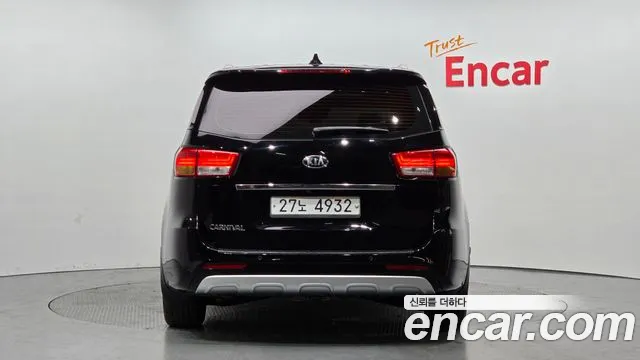 Kia All New Carnival 2018 Черный из Кореи, фото 5