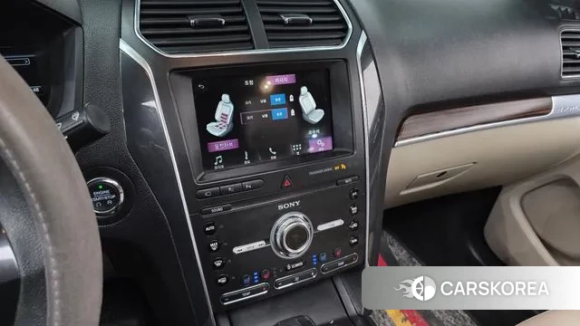 Ford Explorer 2019 Черный из Кореи, фото 5