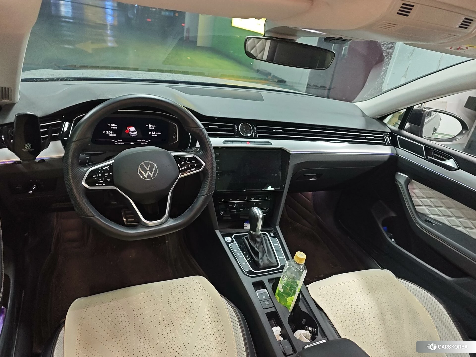 Volkswagen Magotan 2022 Черный из Китая, фото 5