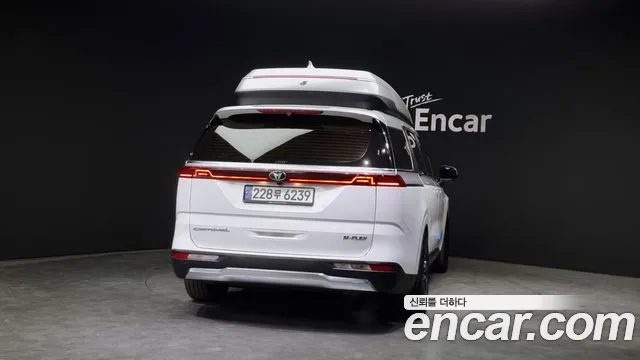 Kia Carnival 4th generation 2021 Белый двухцветный из Кореи, фото 5