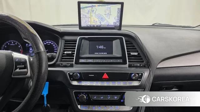 Hyundai Sonata New Rise 2018 Белый из Кореи, фото 5