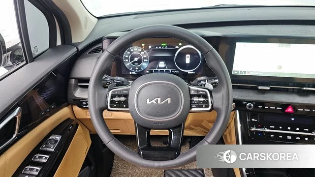 Kia Carnival 4th generation 2022 Белый из Кореи, фото 5