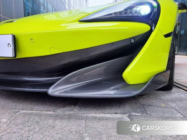 McLaren 600LT 2019 Светло-зеленый из Кореи, фото 5